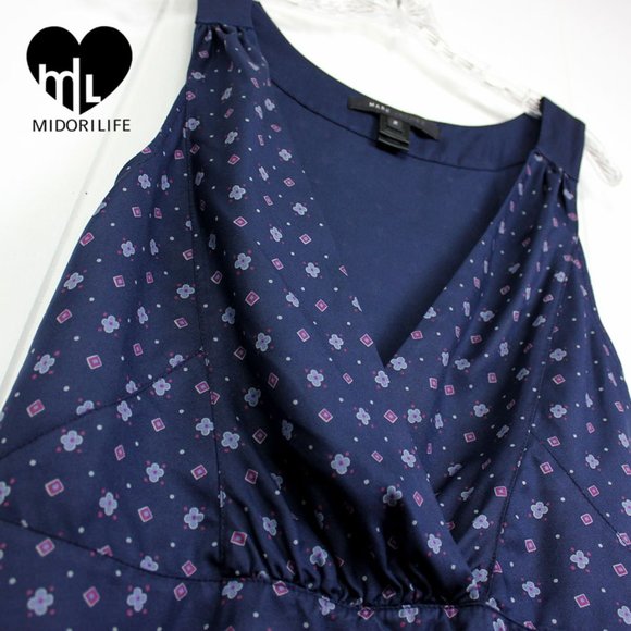 MARC JACOBS Peplum Sleeveless Top - Picture 3 of 8